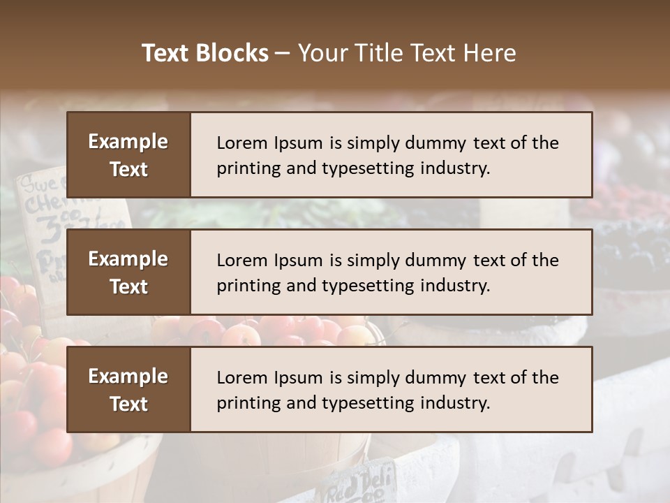 Human Background Sharing PowerPoint Template