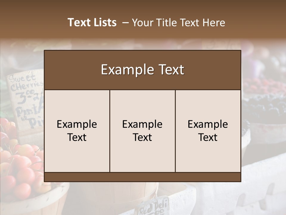 Human Background Sharing PowerPoint Template