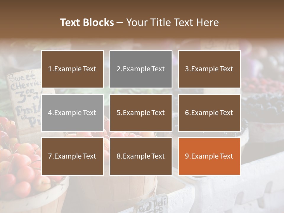 Human Background Sharing PowerPoint Template