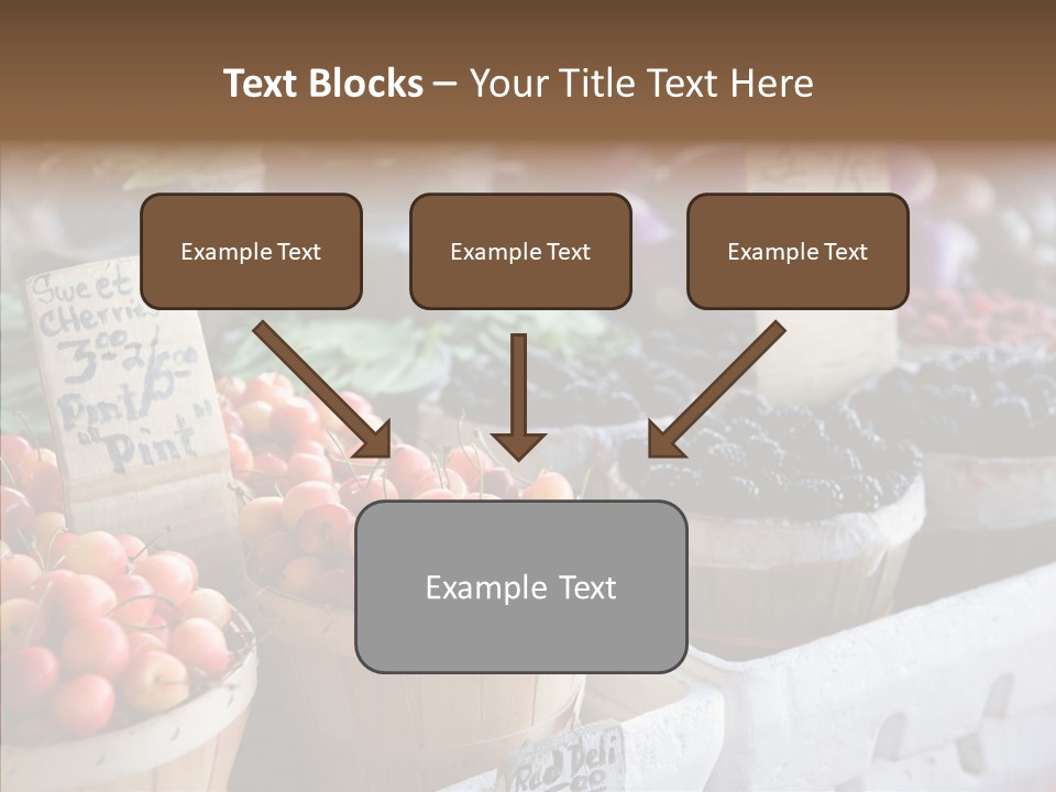 Human Background Sharing PowerPoint Template