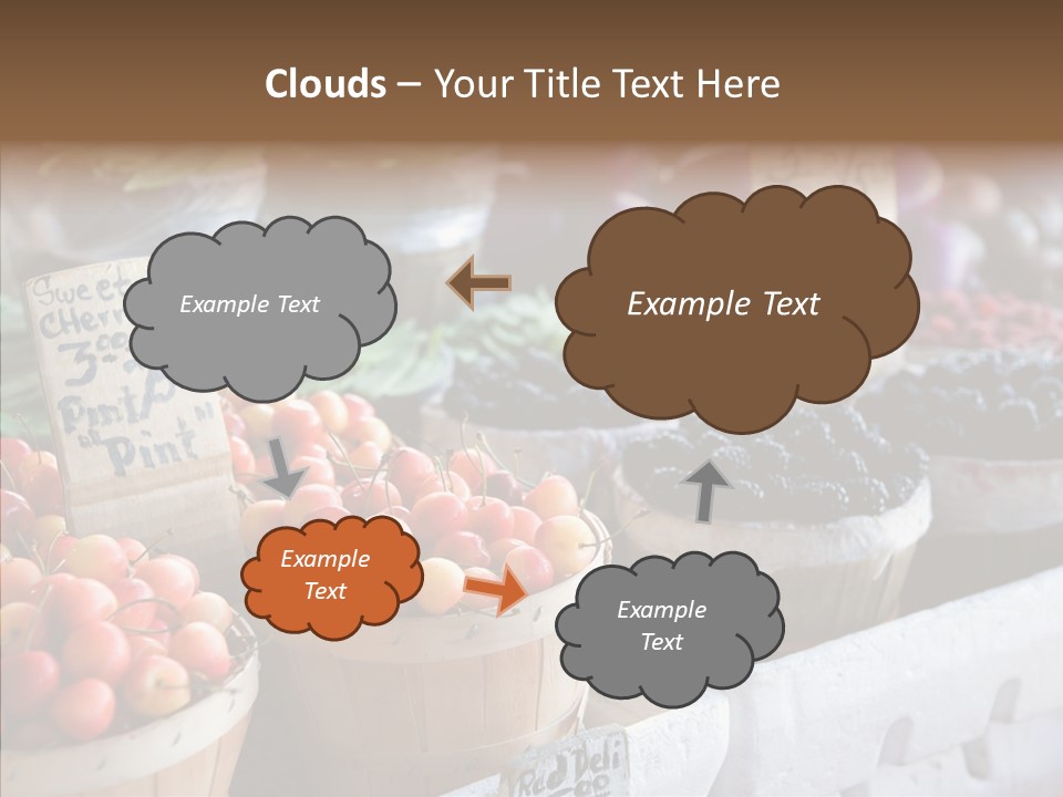 Human Background Sharing PowerPoint Template