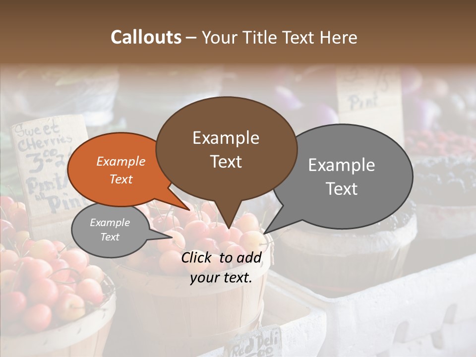 Human Background Sharing PowerPoint Template