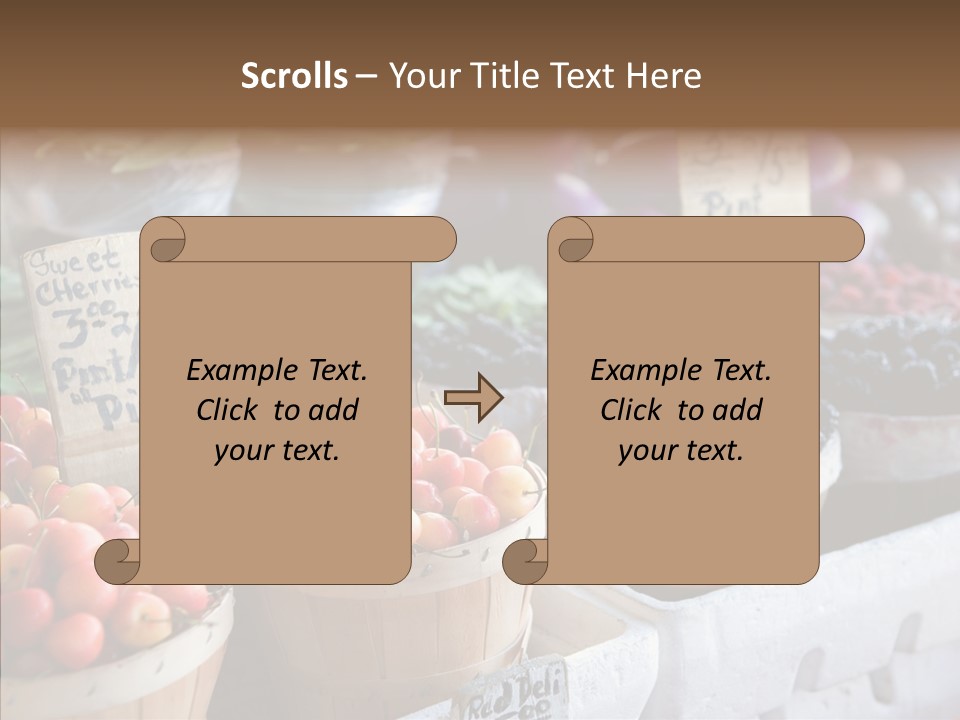 Human Background Sharing PowerPoint Template