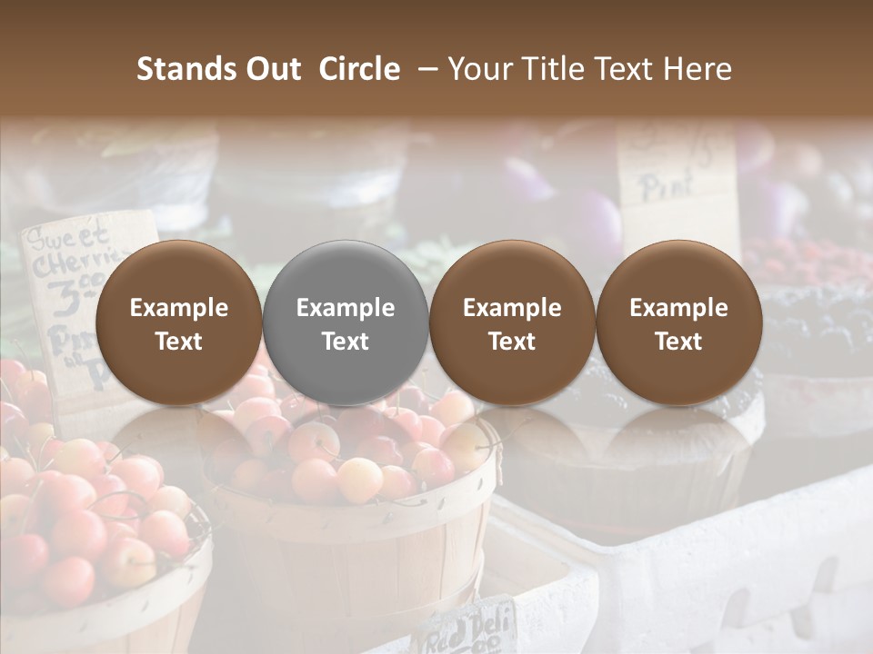 Human Background Sharing PowerPoint Template