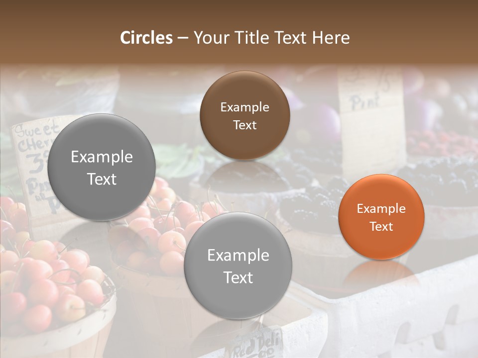 Human Background Sharing PowerPoint Template