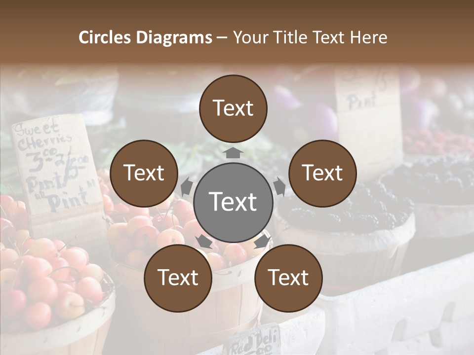 Human Background Sharing PowerPoint Template