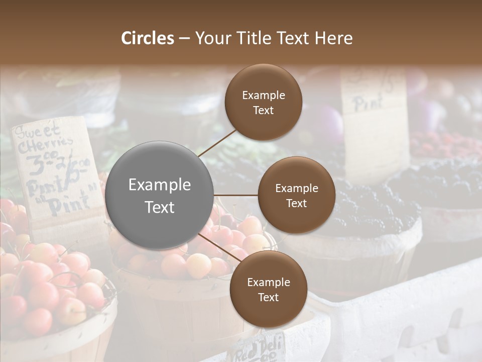 Human Background Sharing PowerPoint Template