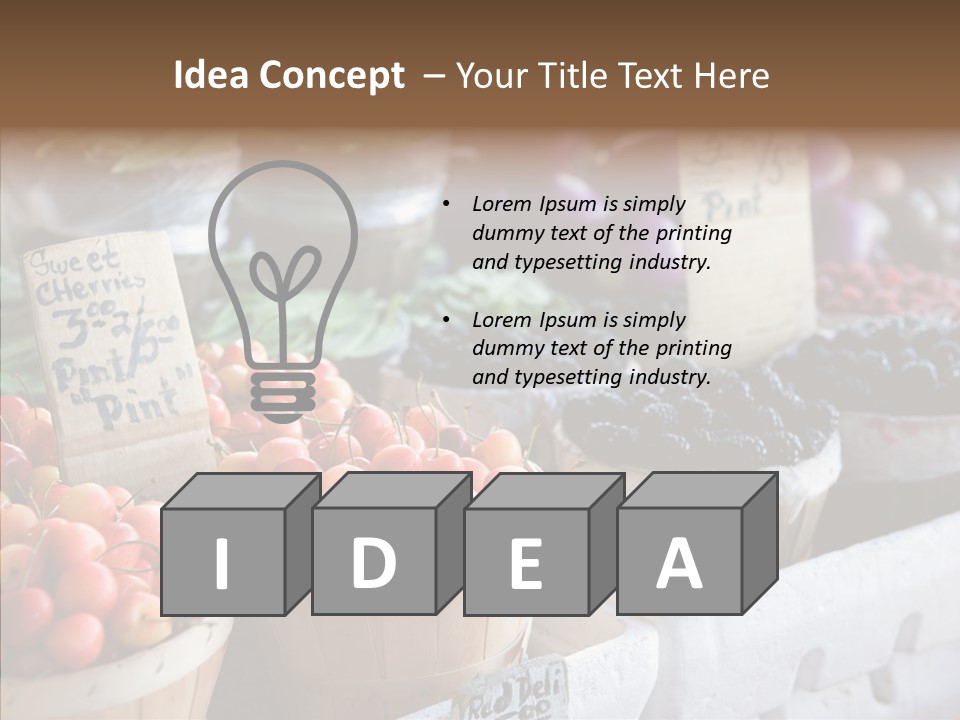 Human Background Sharing PowerPoint Template