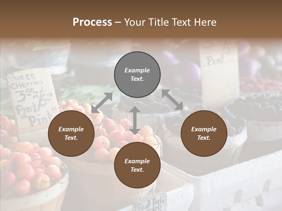 Human Background Sharing PowerPoint Template