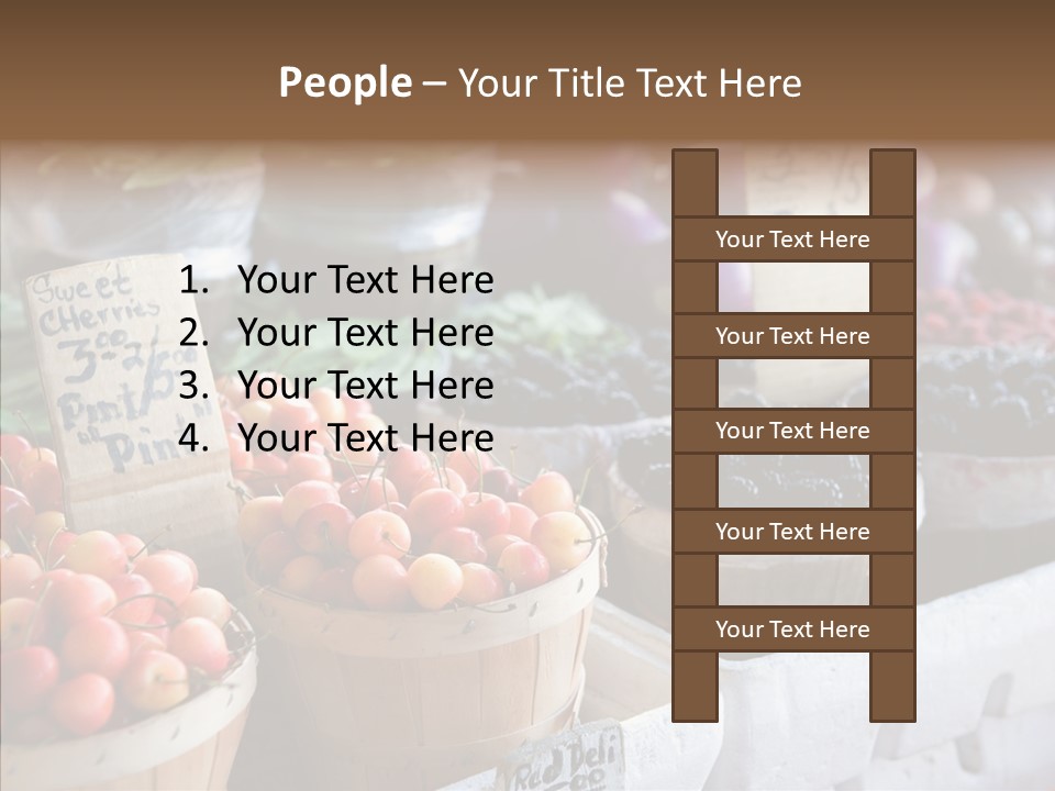 Human Background Sharing PowerPoint Template