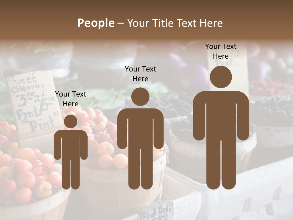 Human Background Sharing PowerPoint Template