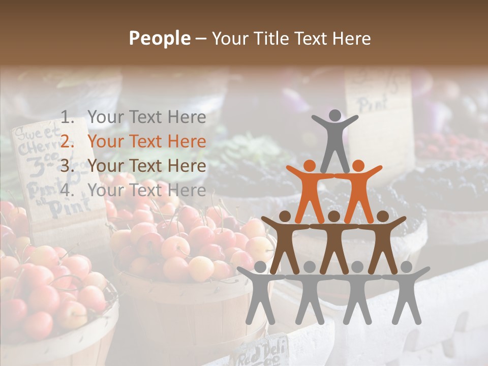 Human Background Sharing PowerPoint Template