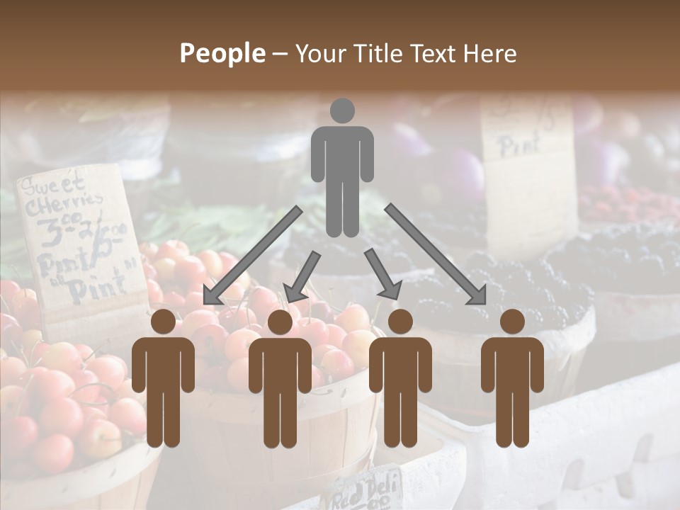 Human Background Sharing PowerPoint Template