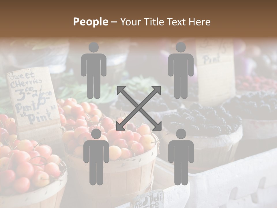 Human Background Sharing PowerPoint Template