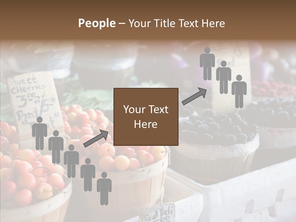 Human Background Sharing PowerPoint Template