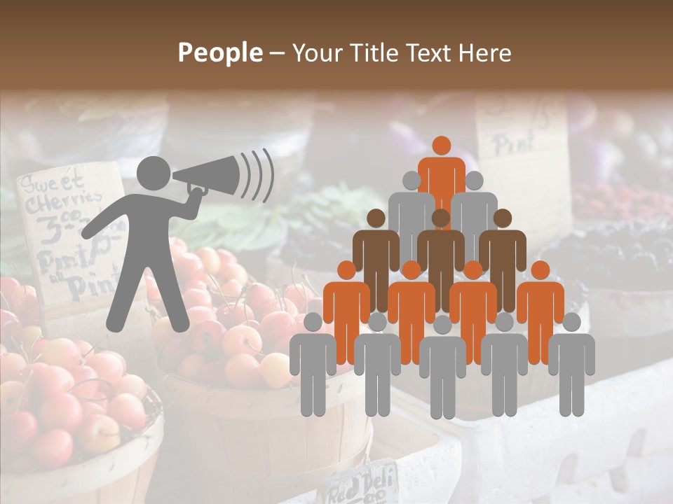 Human Background Sharing PowerPoint Template