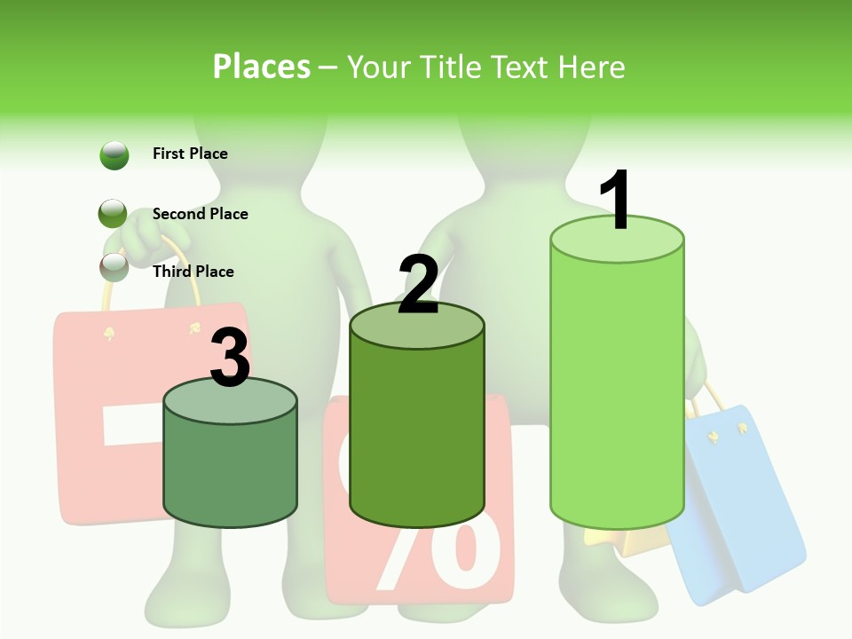 Human Finger Elder PowerPoint Template