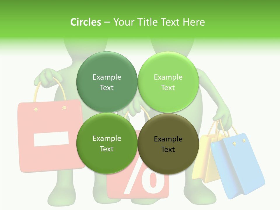 Human Finger Elder PowerPoint Template