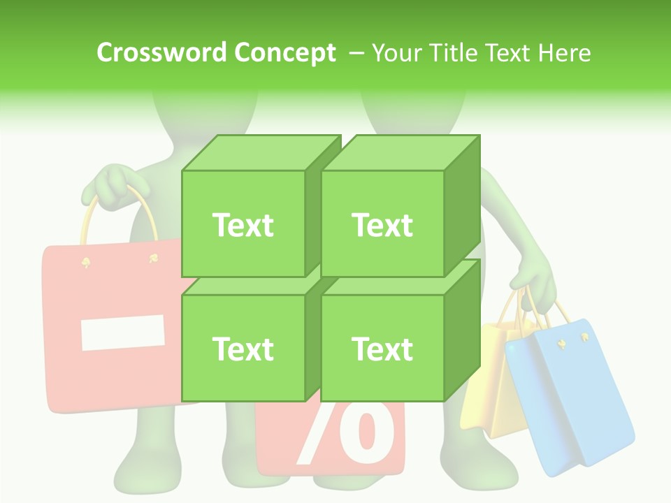 Human Finger Elder PowerPoint Template