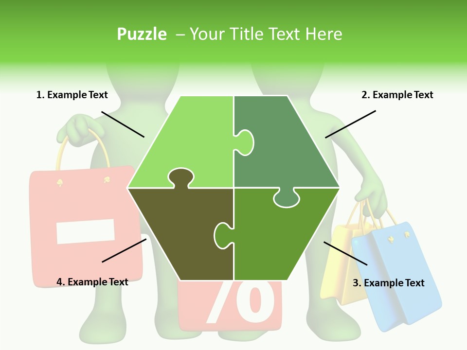 Human Finger Elder PowerPoint Template