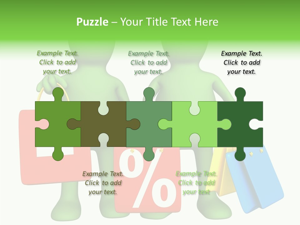 Human Finger Elder PowerPoint Template