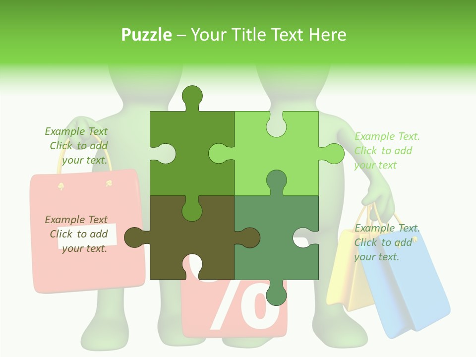 Human Finger Elder PowerPoint Template