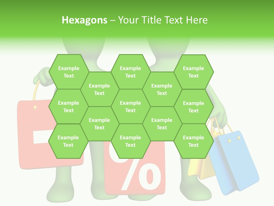 Human Finger Elder PowerPoint Template