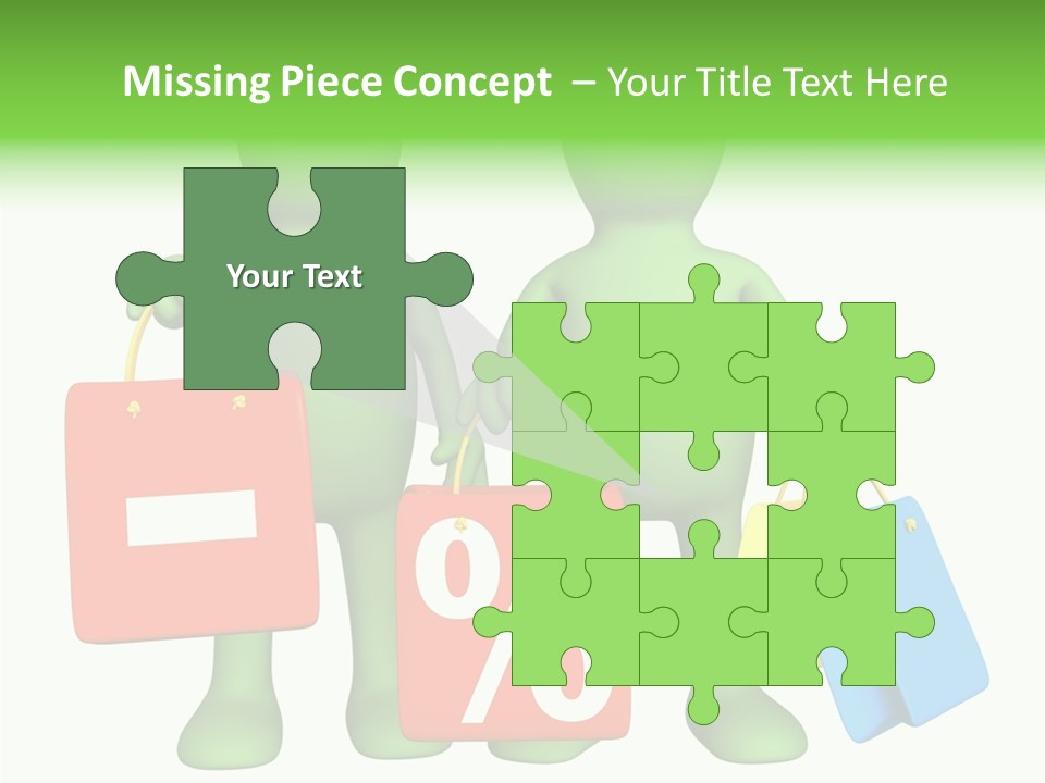 Human Finger Elder PowerPoint Template