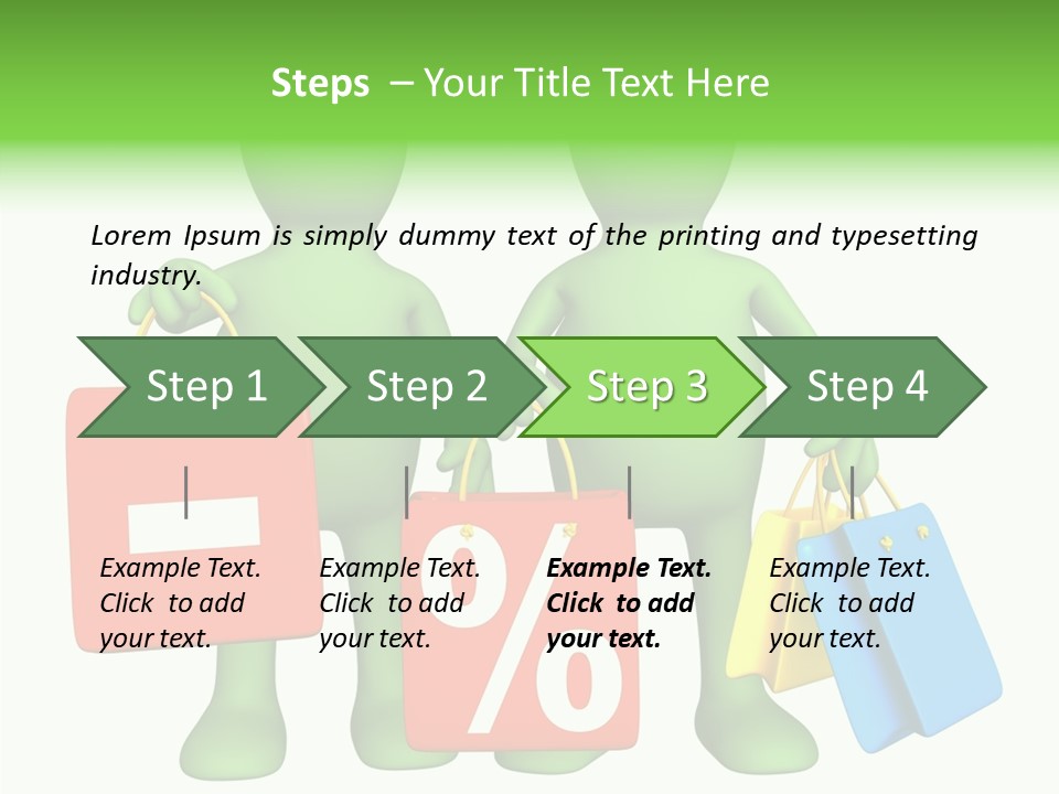 Human Finger Elder PowerPoint Template