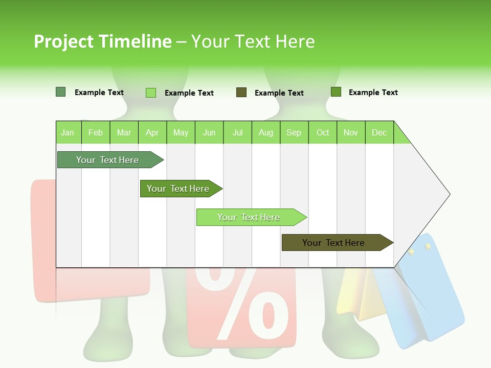 Human Finger Elder PowerPoint Template