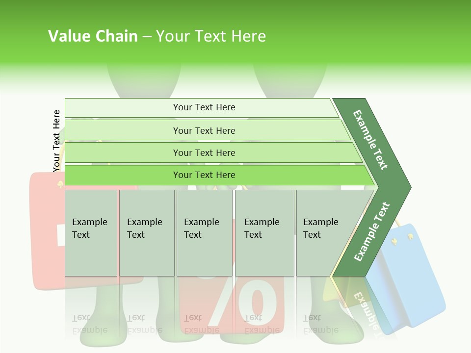 Human Finger Elder PowerPoint Template