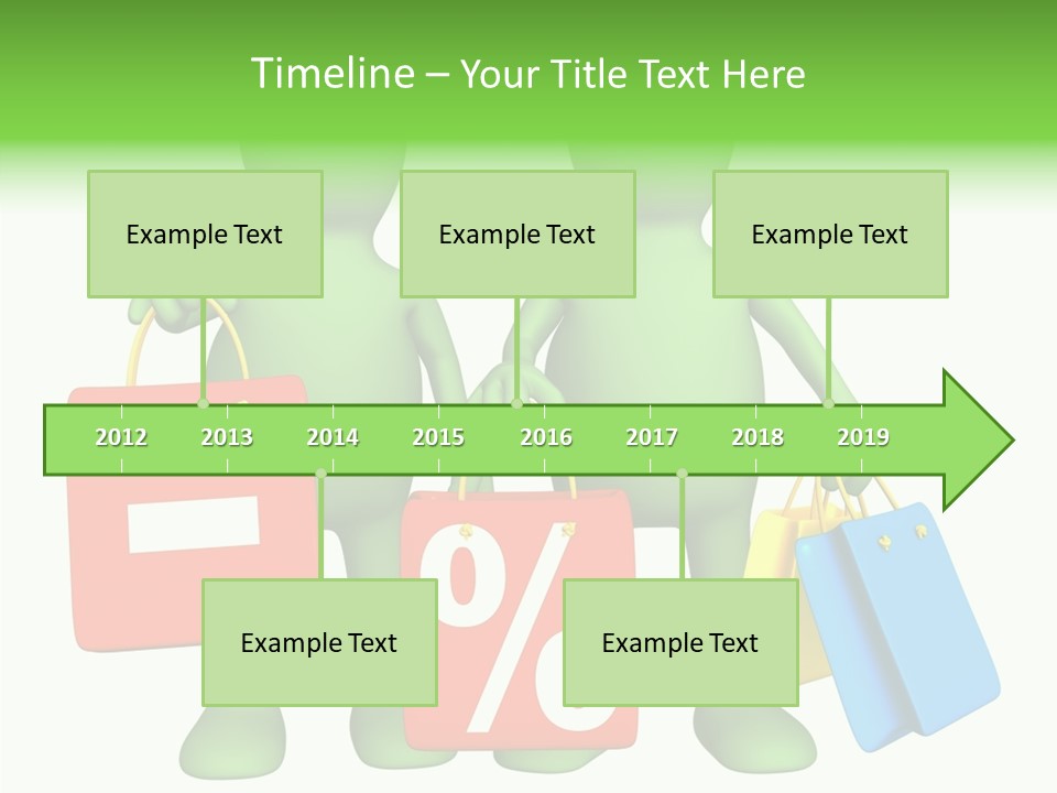 Human Finger Elder PowerPoint Template