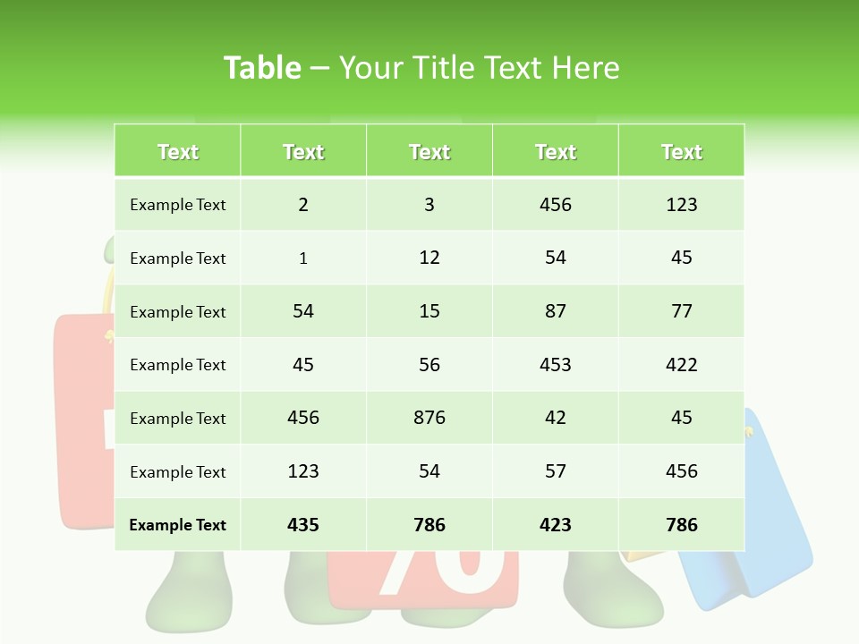 Human Finger Elder PowerPoint Template