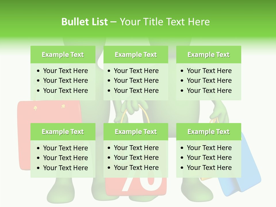 Human Finger Elder PowerPoint Template