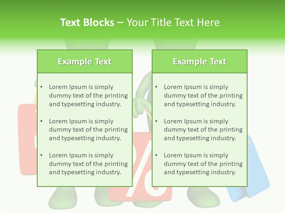 Human Finger Elder PowerPoint Template