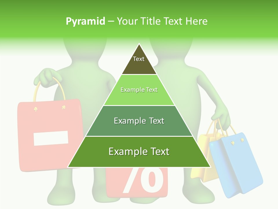 Human Finger Elder PowerPoint Template