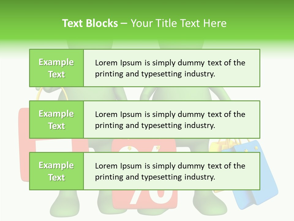 Human Finger Elder PowerPoint Template