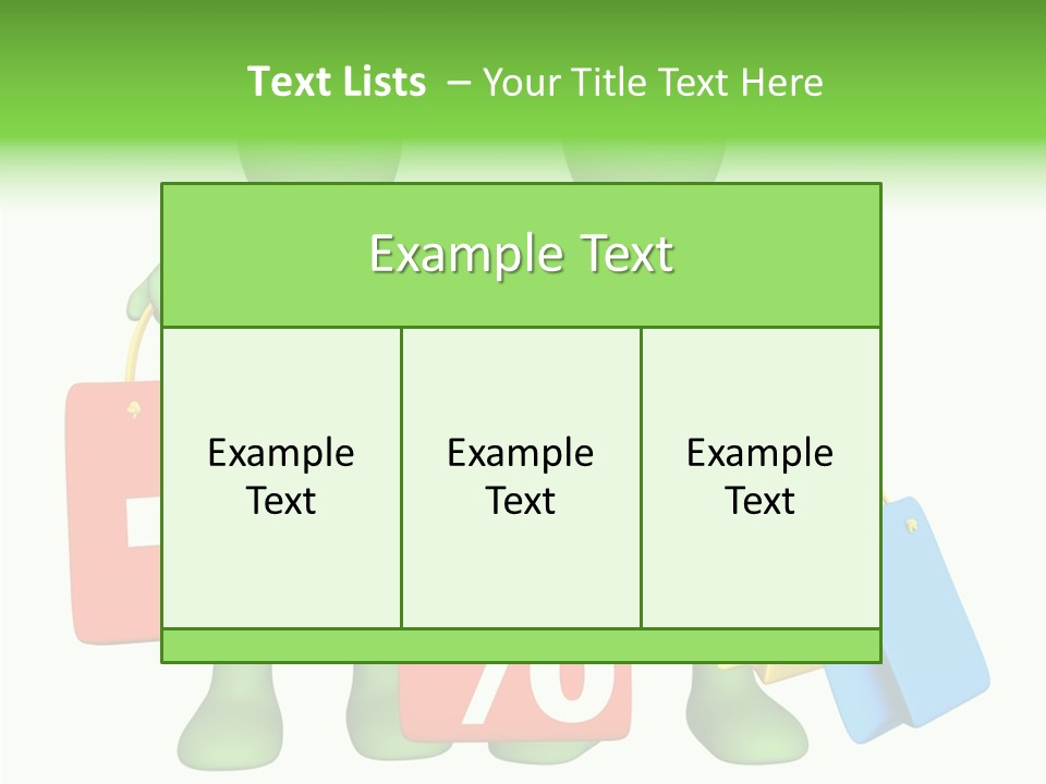 Human Finger Elder PowerPoint Template