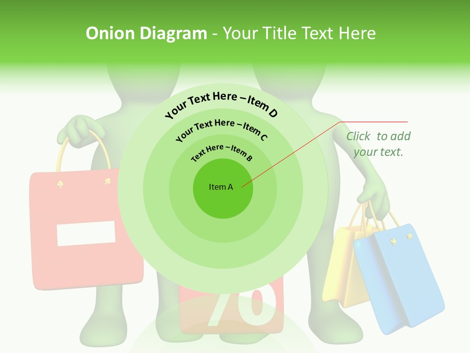 Human Finger Elder PowerPoint Template