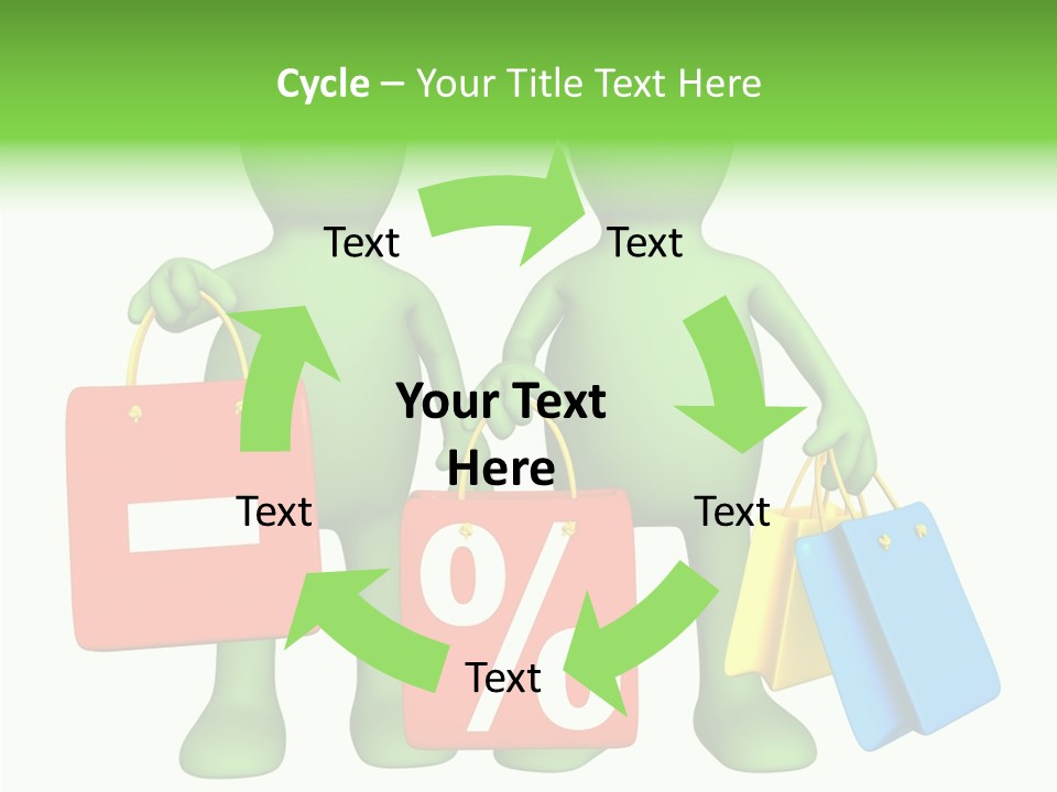 Human Finger Elder PowerPoint Template