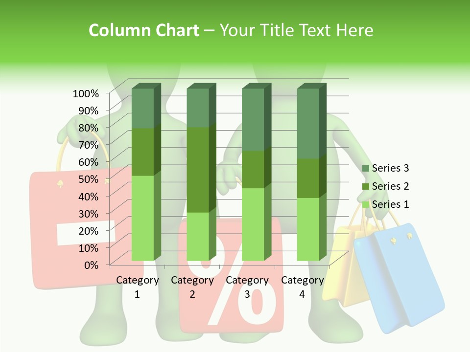Human Finger Elder PowerPoint Template