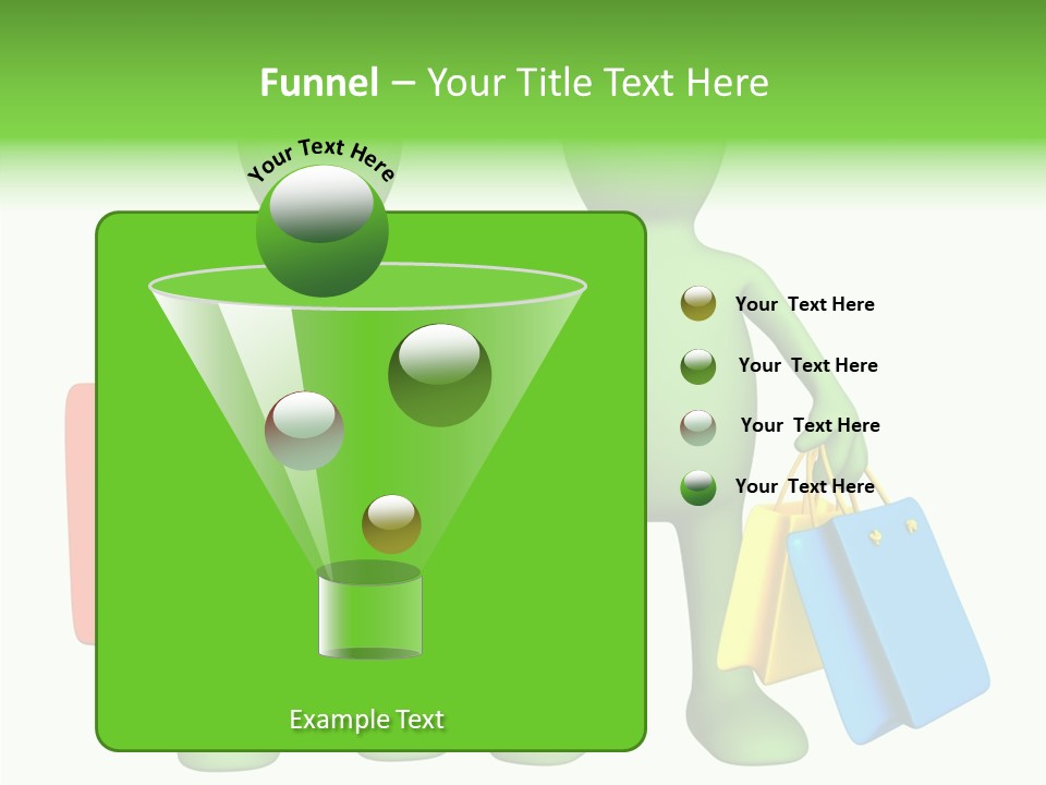 Human Finger Elder PowerPoint Template