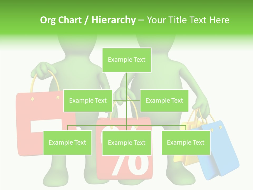 Human Finger Elder PowerPoint Template