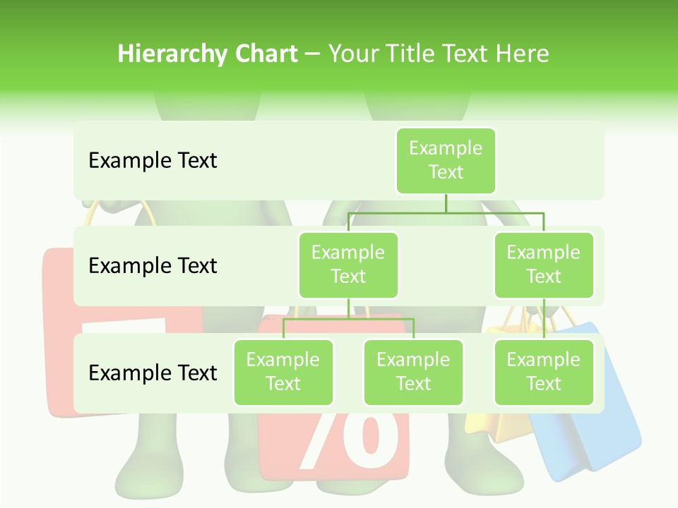 Human Finger Elder PowerPoint Template