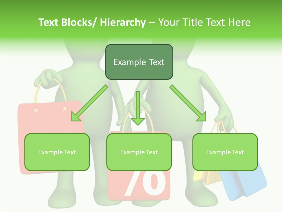Human Finger Elder PowerPoint Template