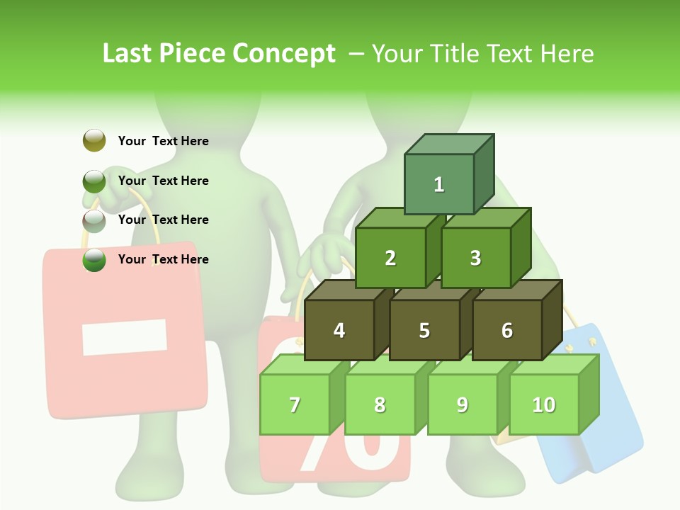 Human Finger Elder PowerPoint Template