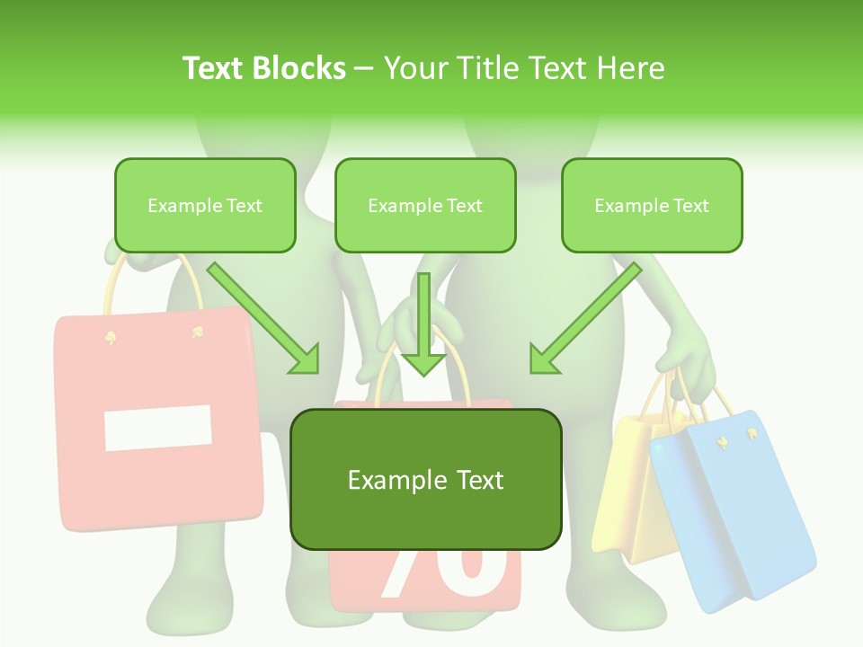 Human Finger Elder PowerPoint Template