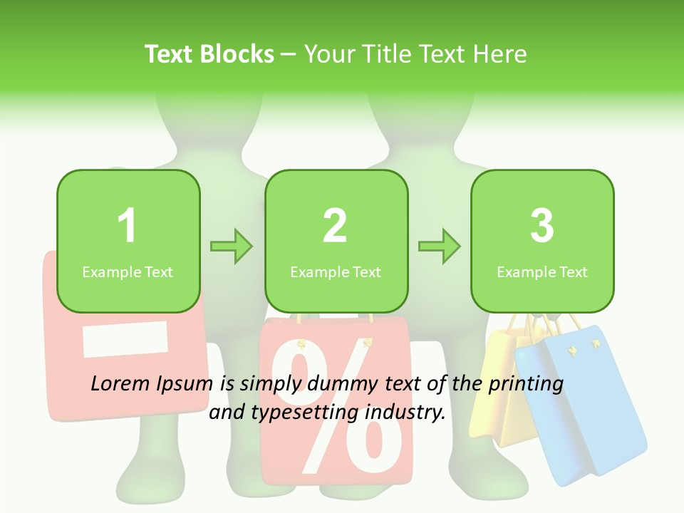 Human Finger Elder PowerPoint Template