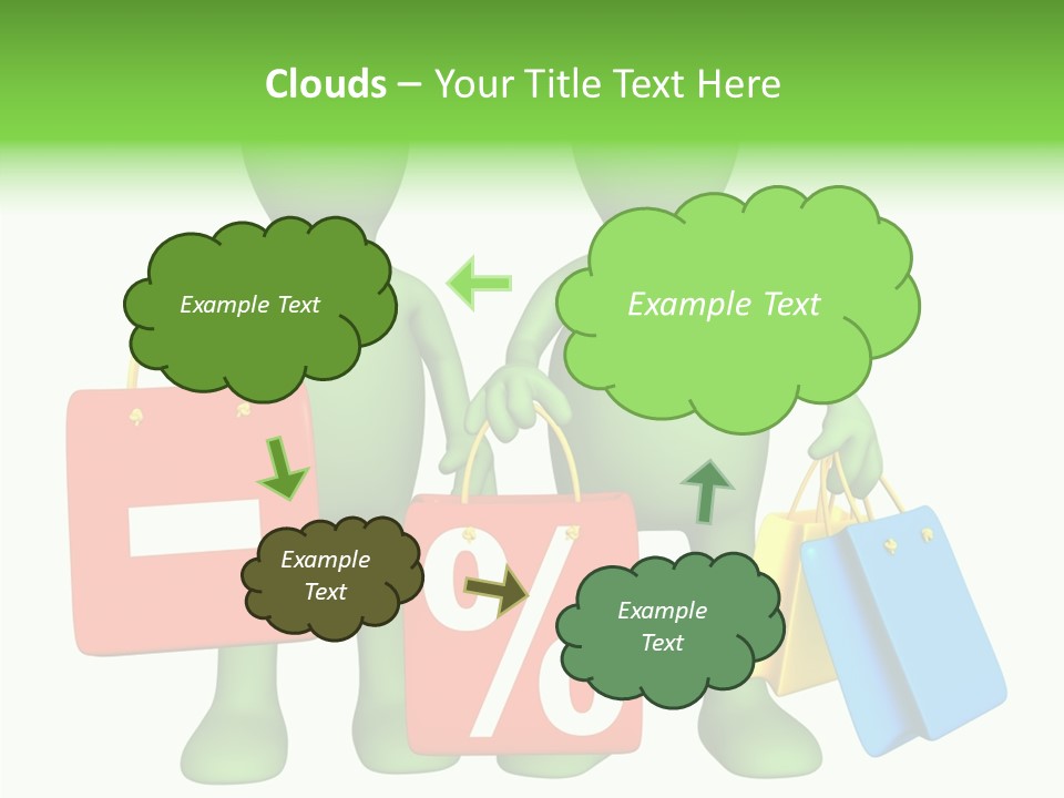 Human Finger Elder PowerPoint Template