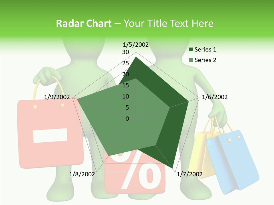 Human Finger Elder PowerPoint Template